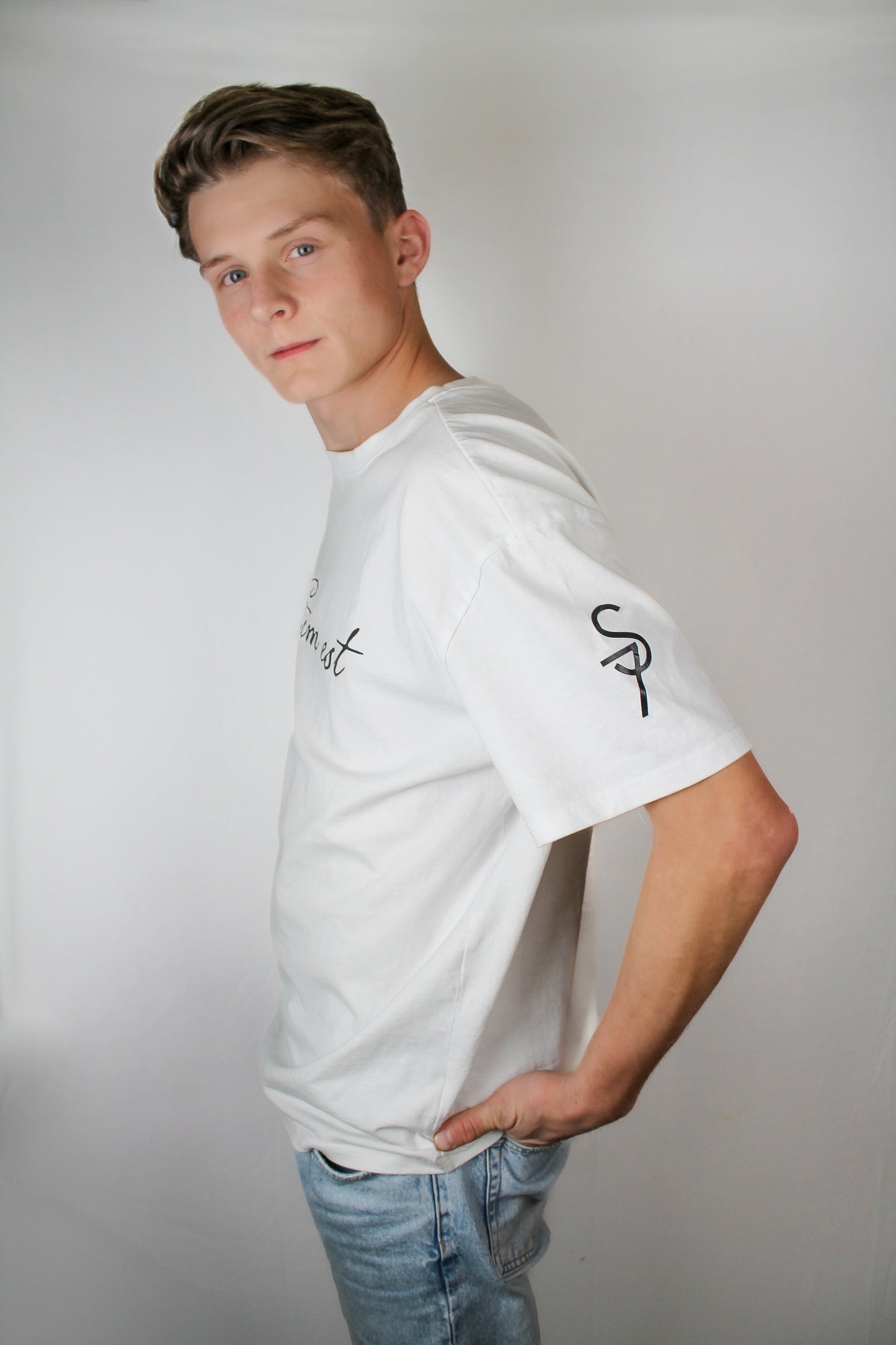 FACTUM EST │ TEE WHITE